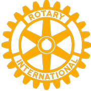 Rotray Club Logo Ingranaggio